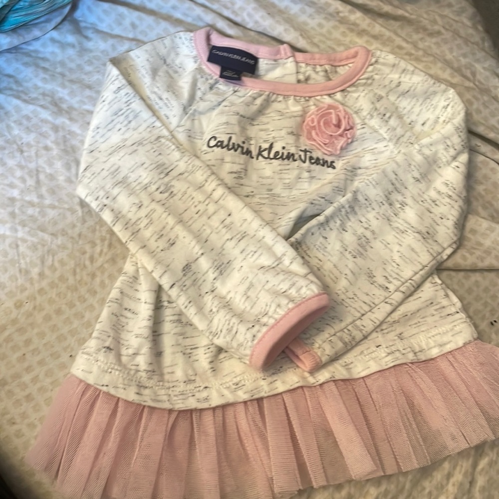 Calvin Klein baby shirt